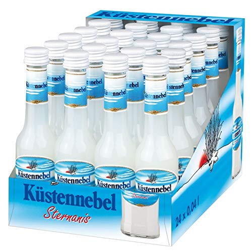 Küstennebel Sternanis Miniaturen 24 x 0,04 Liter von Küstennebel