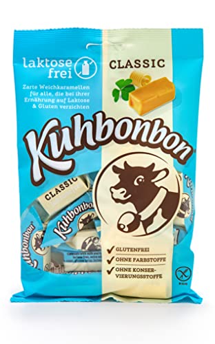 Karamellbonbons Kuhbonbon Laktosefrei 175g von Kuhbonbon