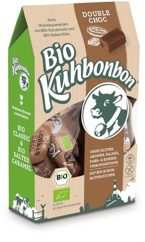 Kuhbonbon BIO Double Choc von Kuhbonbon