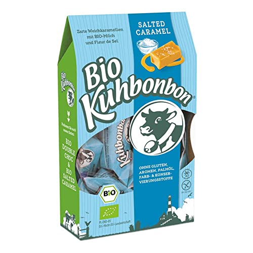 Kuhbonbon BIO Salted Caramel von Kuhbonbon