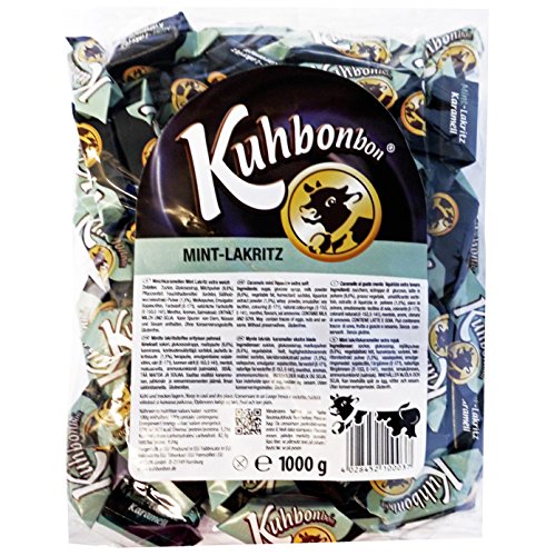 Kuhbonbon Mint-Lakr.1kg von Kuhbonbon