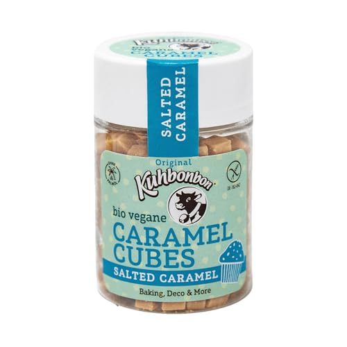 Kuhbonbon Weichkaramellen, Salted Caramel, Glas, 65g (1) von Kuhbonbon