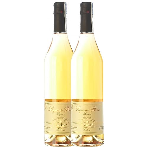 Liköre Kuhri Poire William 70 cl (Schachtel mit 2 Flaschen von 70 cl) von Kuhri Distillateur