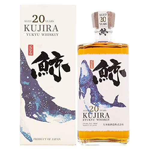 Kujira Ryukyu 20 Years Old Single Grain Whiskey 43% Volume 0,7l in Geschenkbox Whisky von Kujira