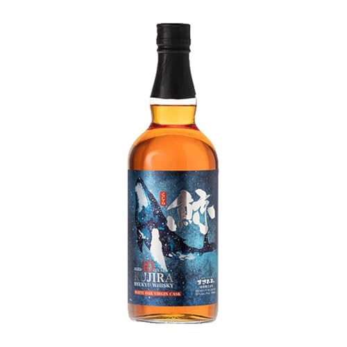 Whiskey Single Malt Kujira Japanese Single Grain 10 Jahre 70 cl von Kujira