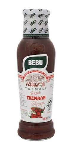 Rote Pflaumensause Tkemali 330ml KULA Pikant von Kula