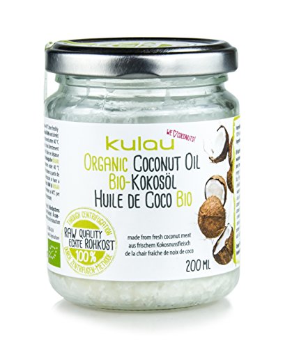 KULAU Bio-Kokosöl RAW 200 ml Rohkostqualität von Kulau