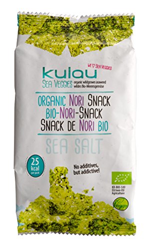 KULAU Bio-Nori-Snack SEA SALT von Kulau