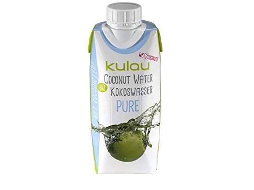 Kulau Bio KULAU Bio-Kokoswasser PURE (24 x 330 ml) von Kulau