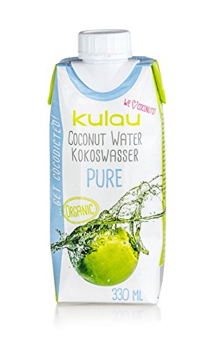 Kulau Bio KULAU Bio-Kokoswasser PURE (6 x 330 ml) von Kulau