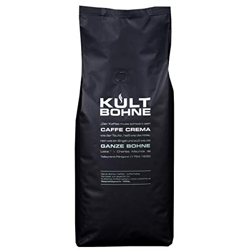 Kultbohne Caffe Crema 1kg von Kultbohne