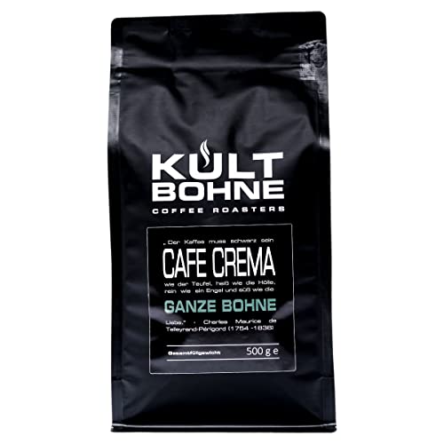 Kultbohne Caffe Crema, 500 g von Kultbohne