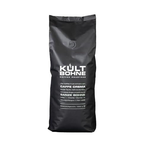 Kultbohne Caffe Crema 1kg von Kultbohne