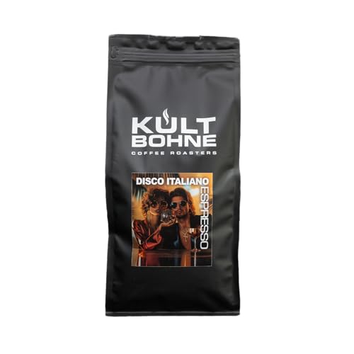 Kultbohne Disco Italiano Espresso -1 kg Packung von Kultbohne