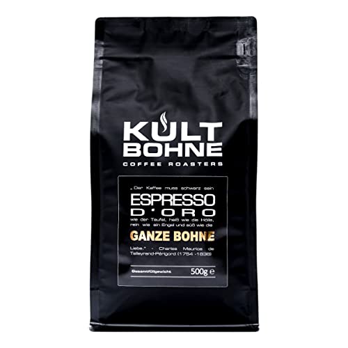 Kultbohne Espresso Doro, 500 g von Kultbohne