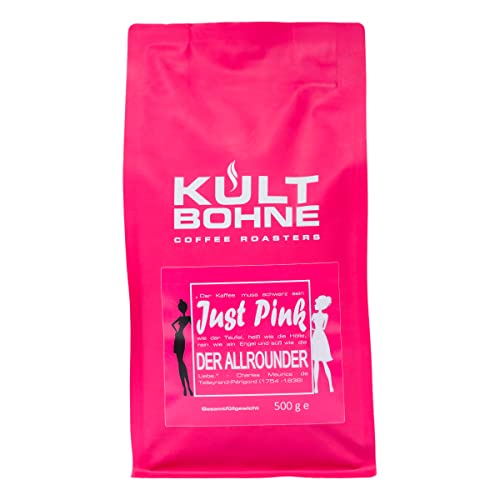 Kultbohne Just Pink, 500g, 2812 von Kultbohne