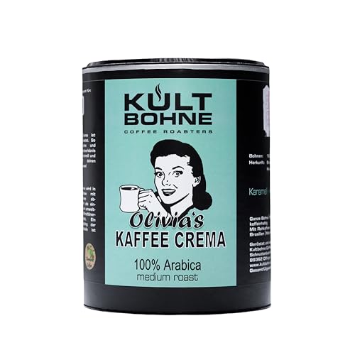 Kultbohne Olivias Kaffee Crema von Kultbohne