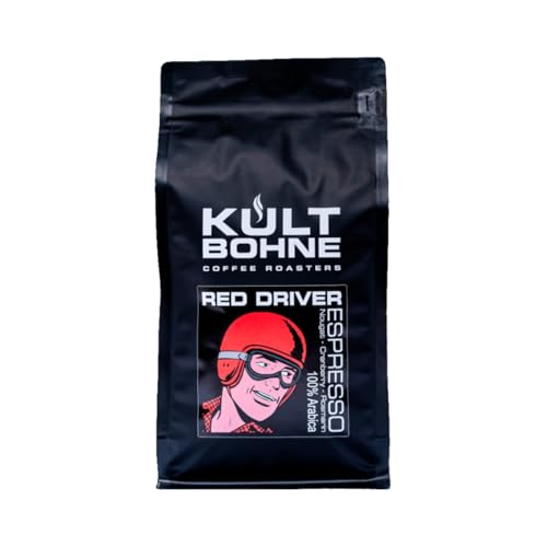 Kultbohne Red Driver Espresso, 500 g von Kultbohne