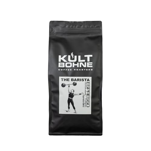 Kultbohne The Barista Espresso - 1 kg (1 kg Packung, Kaffee) von Kultbohne