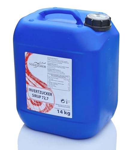 10 Liter Invertzuckersirup Südzucker Flüssigzucker Zuckersirup 72,7% mas 14kg Höchste Güte und Qualität aus Deutschland Invertzucker Zuckerlösung Läuterzucker Kultbrand Kanister 10L Zucker (1L) von Kultbrand