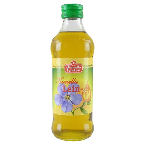 Kunella Leinöl (250 ml) von Kunella Feinkost GmbH