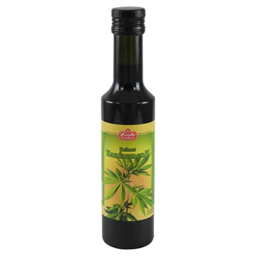 Reines Hanfsamenöl (250 ml) von Kunella Feinkost GmbH