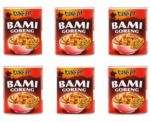 6x Kung Fu Bami Goreng 700g Asia Nudel Gericht Aziatisch holland von Kung-Fu