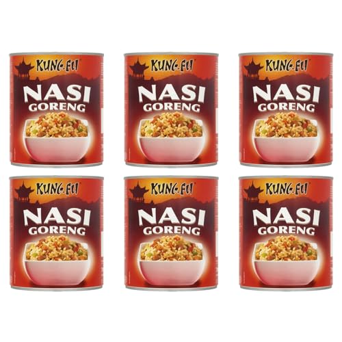 6x Kung Fu Nasi Goreng 700g Asia Nudel Gericht Asiatisch holland von Kung-Fu