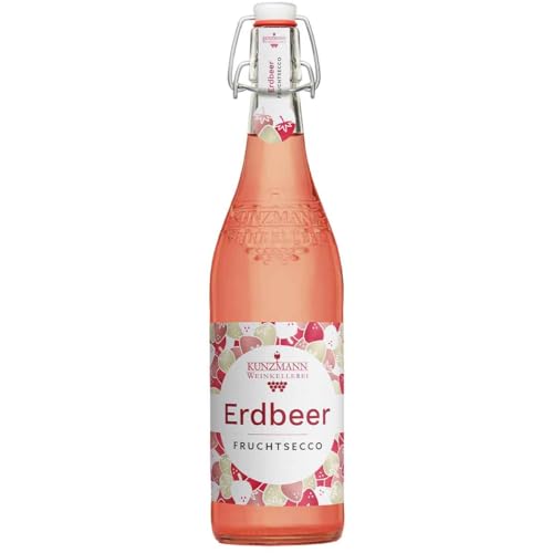 Kunzmann Erdbeer-Secco 6% (6 x 0,75 l) von Kunzmann Weinkellerei