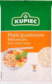 KUPIEC Gerstenflocken Instant///Płatki Jęczmienne błyskawiczne 400 g von Kupiec