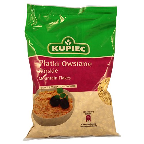 KUPIEC Haferflocken (ganze Flocken)///Platki owsiane gorskie 400 g von Kupiec