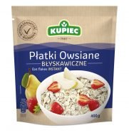 KUPIEC Haferflocken Instant /// Platki owsiane blyskawiczne 400 g von Kupiec