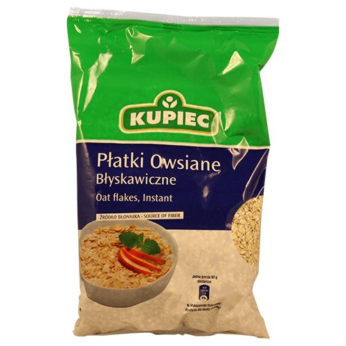 KUPIEC Haferflocken Instant /// Platki owsiane blyskawiczne 400 g von Kupiec