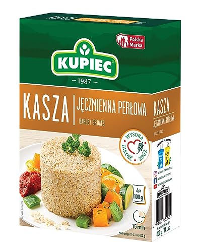 Kupiec Gerstengraupen (4 Beutel a' 100g) 400g von Kupiec