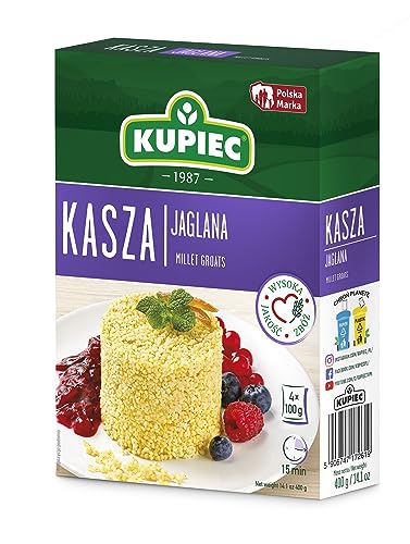 Kupiec Grütze aus Hirse- 400g von Kupiec