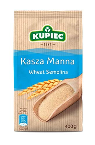 Kupiec Kasza Manna Weizengrieß, 400 g Beutel von Kupiec