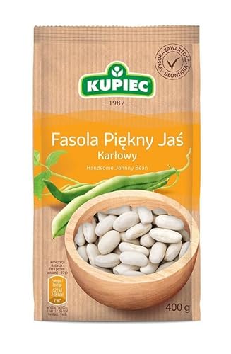 Kupiec Weisse Bohnen Jas /// Fasola piekny Jas 400g von Kupiec