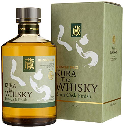 Kura The Whisky Blended Malt Rum Cask Finish 40% Vol. 0,7l in Geschenkbox von Kura