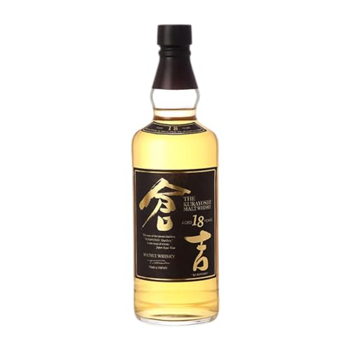 Whiskey Single Malt The Kurayoshi 18 Jahre 70 cl von Kurayoshi Distillery