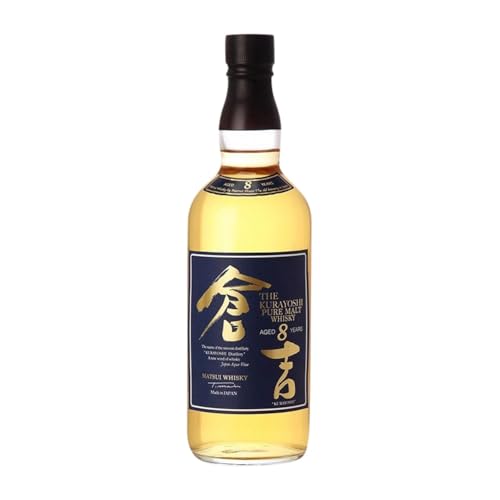 Whiskey Single Malt The Kurayoshi 8 Jahre 70 cl von Kurayoshi Distillery