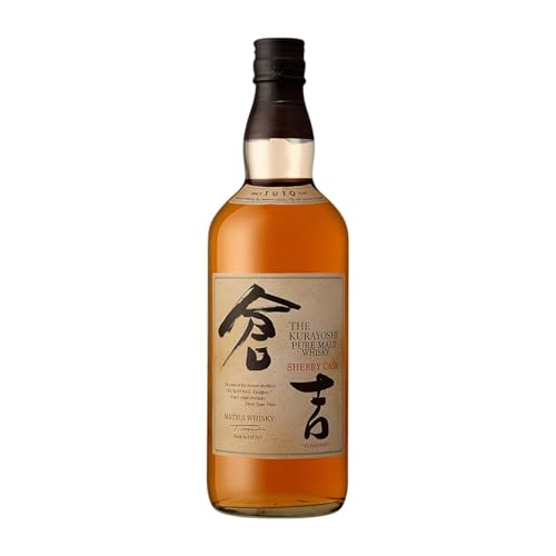 Whiskey Single Malt The Kurayoshi Sherry Cask 70 cl von Kurayoshi Distillery