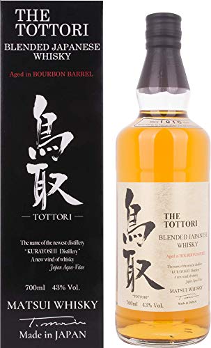 The Tottori Blended Japenese Whisky Bourbon Barrel (1 x 0.7 l) von The Tottori