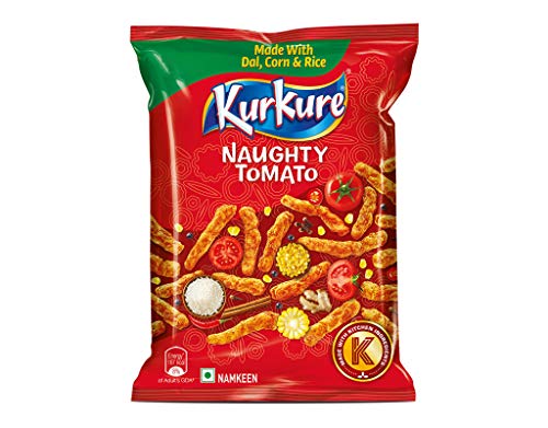 Kurkure - 90g Naughty Tomato Snack von Kurkure