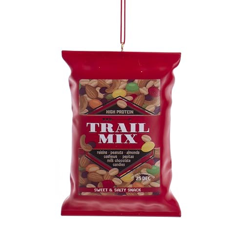 Kurt Adler Red Trail Mix Bag Ornament, 10,8 cm von Kurt S. Adler