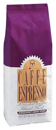 Kurukahveci Mehmet Efendi Caffe Espresso Blend Nr:3 Bohnenkaffee 1 Kg von Kurukahveci Mehmet Efendi