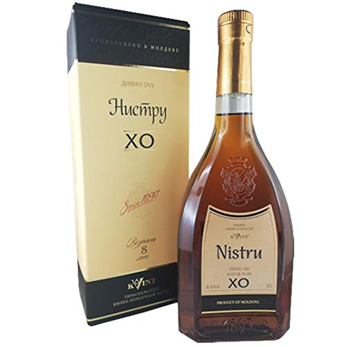 Divin Dvm Brandy Nistru 8 Jahre Reifezeit 0,5L Kvint Weinbrand XO von FOXCUP