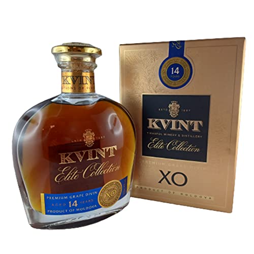 Kvint Weinbrand XO 14 Jahre Reifezeit 0,5L moldawischer Brandy von Kvint