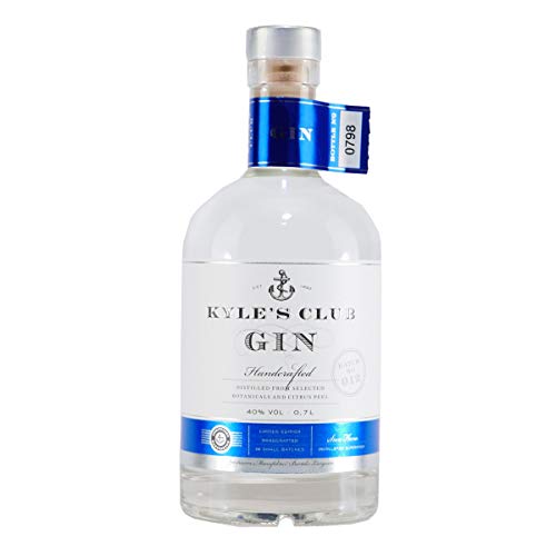 Kyle's Club Gin 40% Vol. (1 x 0.70 l) von Kyle's Club