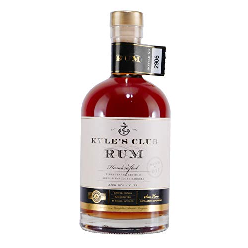 Kyle's Club Rum (1 x 0.70 l) von Kyle's Club