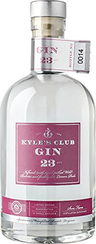 Kyles Club Gin 23 ATT. (1 x 0,70 l) und Alkoholgehalt bis 43% von Kyle's Club